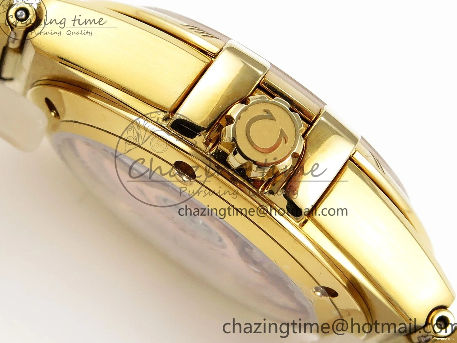 0514 Constellation 39mm YG ASWF 1:1 Best Edition White Dial on YG Bracelet A Casual 7780